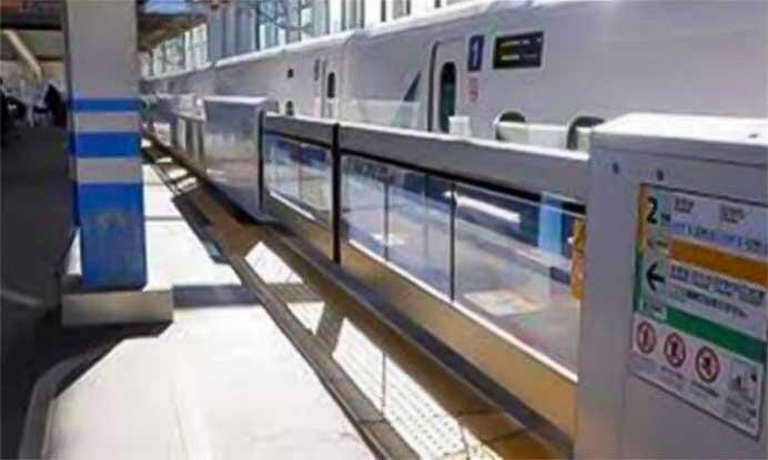 JR西日本,山陽新幹線のホーム柵整備計画を発表