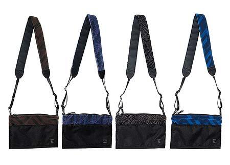 カメラストラップ付き 3Way 鉄道サコッシュ