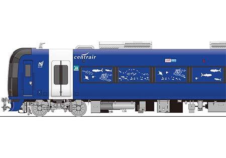 名鉄，「内海アートトレインきっぷ」を発売 〜「ブルーミュースカイ