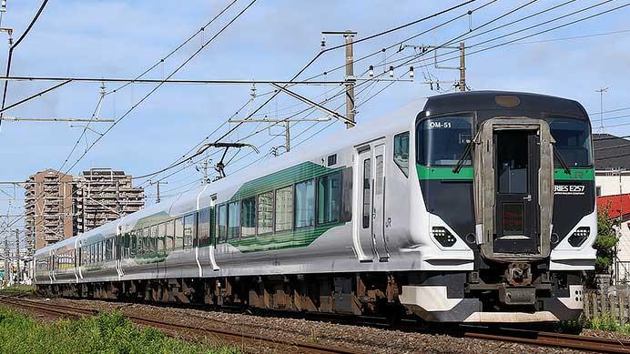 臨時特急&ldquo;蔵の街川越号（川越まつり号）&rdquo;運転