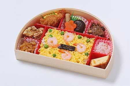 西鉄グループ「西鉄電車弁当」中身