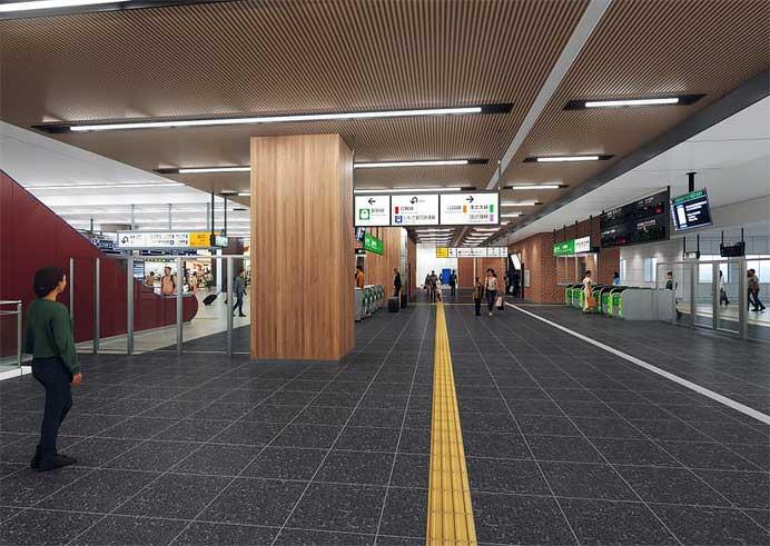 JR東日本,盛岡駅改良工事に着手