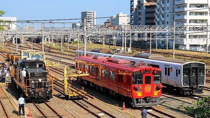 直方車両センターで「ふくほくフェス2024」開催