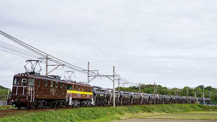 三岐鉄道ED451が茶色一色塗装に｜鉄道ニュース｜2024年11月11日掲載
