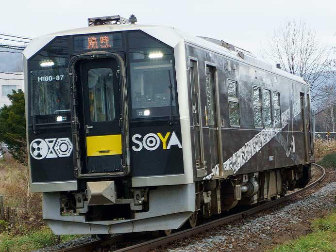 H100形ラッピング車による団体臨時列車運転｜鉄道ニュース｜2024年11月