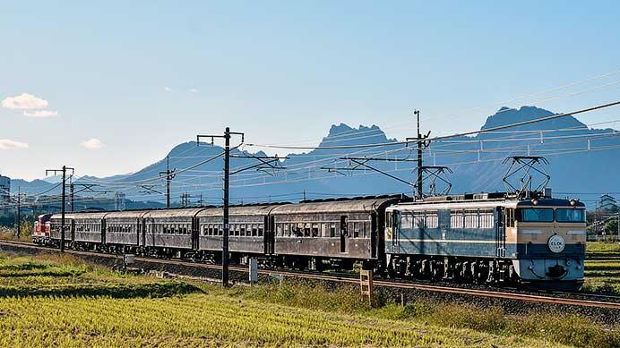 快速“DLぐんま1fin”・“ELぐんま1fin”運転