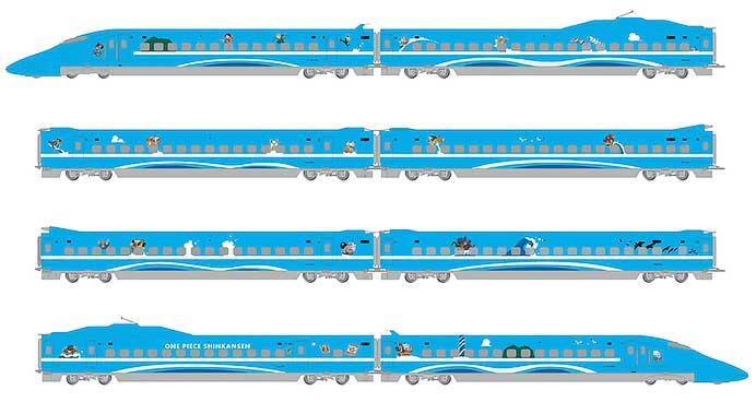 JR西日本，「ONE PIECE 新幹線」を2025年春から運行へ