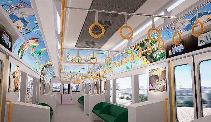 JR西日本，323系「JR WEST Parade Train」を運転へ