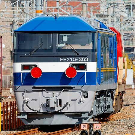 EF210-363が登場