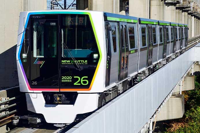 ニューシャトル2020系26編成が営業運転を開始