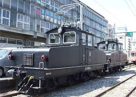 上信電鉄デキ型電気機関車