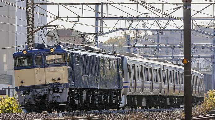 E217系Y-131編成が長野へ