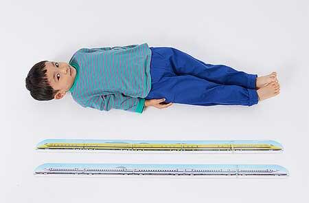 絵本を取り出した状態