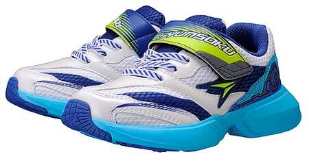 「シンカリオン N700Sのぞみブルートレーラーフォーム」の靴「瞬足」