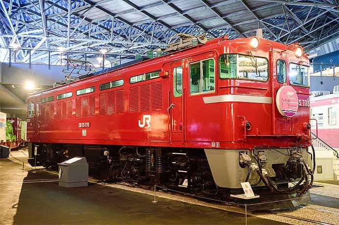 鉄道博物館で「縦貫線を走った名列車たち～ヘッドマーク特別取り付け～」