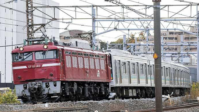 205系1000番代2本が郡山へ｜鉄道ニュース｜2024年12月12日掲載｜鉄道