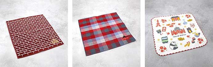 JR東日本商事，「東京駅丸の内駅舎ハンドタオル」3種類を発売