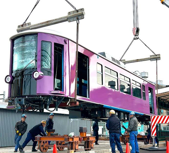 嵐電の新形車両モボ1形「KYOTRAM」2025年春にデビュー ～新たな嵐電