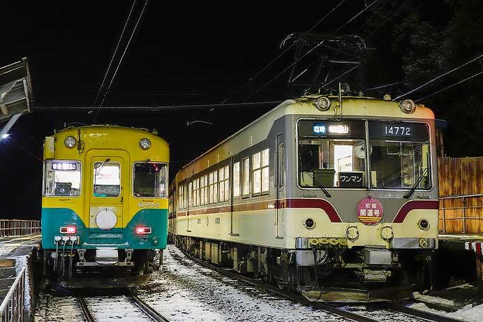 富山地方鉄道で初詣臨時列車運転