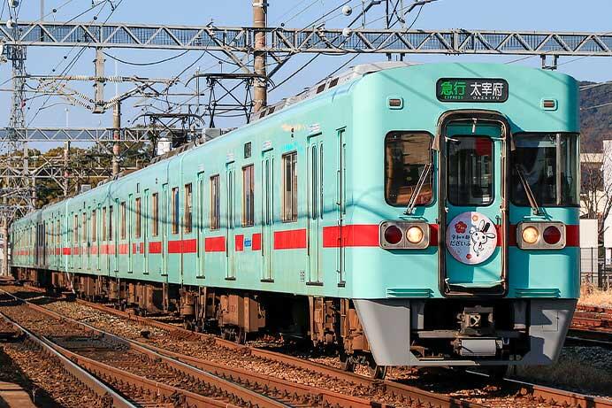  西鉄で臨時急行&ldquo;初詣号&rdquo;運転