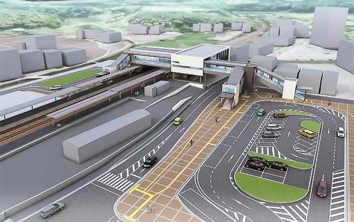 東広島市・JR西日本，山陽本線 西高屋駅の橋上駅舎などの供用を3月21日から開始