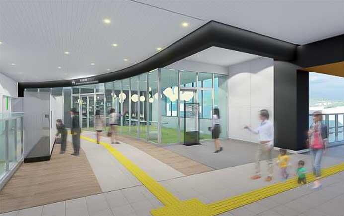 東広島市・JR西日本，山陽本線 西高屋駅の橋上駅舎などの供用を3月21日から開始