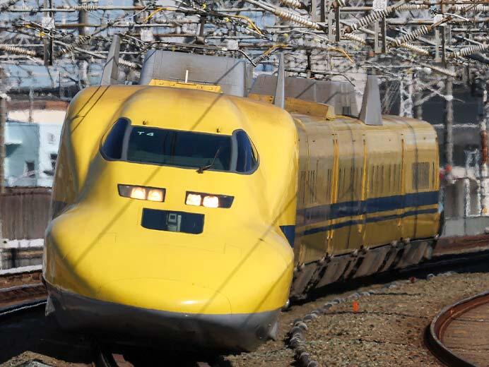 923形「ドクターイエロー」T4編成が浜松工場へ