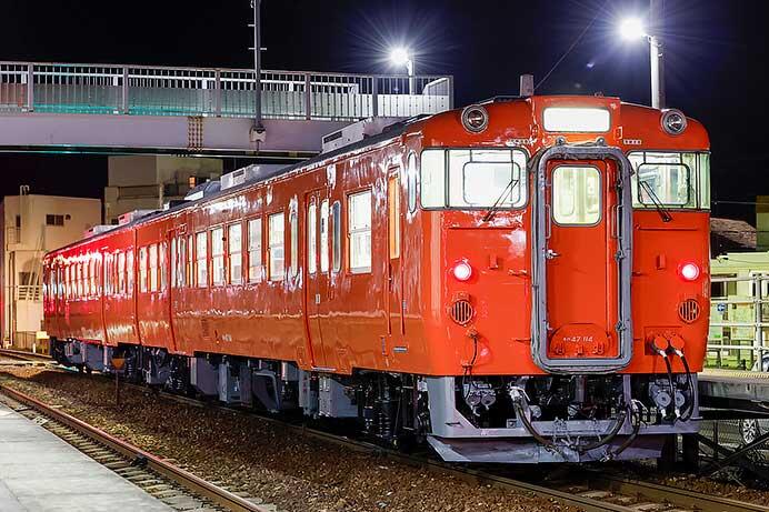 キハ47 114が営業運転に復帰