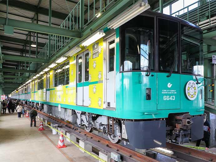 「さようなら西神車庫」イベント開催