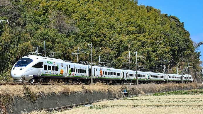 特急&ldquo;ピクミン号&rdquo;運転