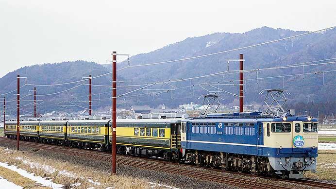 サロンカーなにわ　びわこ一周号 サロンカーなにわ 琵琶湖一周号」運転｜鉄道ニュース｜2025年3月2日