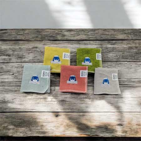 「ことMOKUハンカチ～いつもそばにことちゃん～」