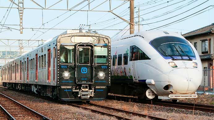 YC1系が佐世保線で試運転