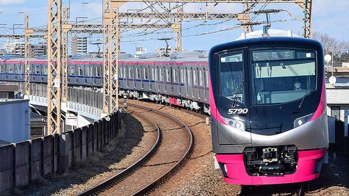 京王5000系5740編成が営業運転を開始