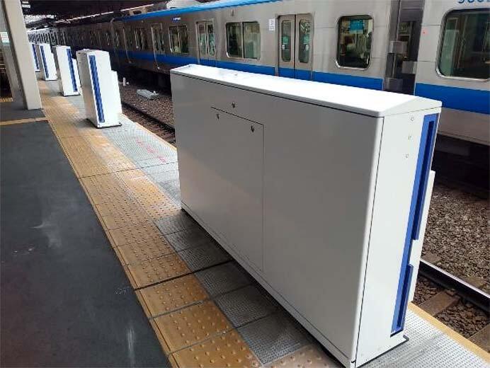 南海・泉北高速,中百舌鳥駅3番線ホームのホームドアを3月12日から稼働開始