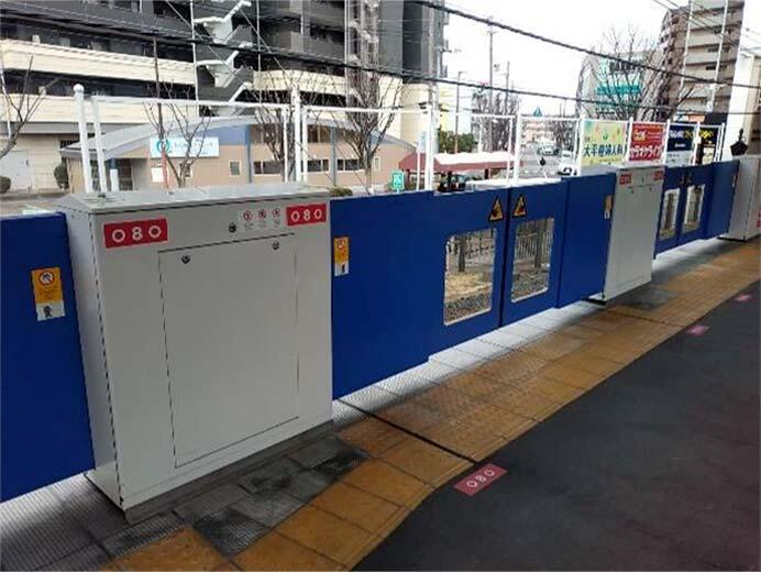 南海・泉北高速，中百舌鳥駅3番線ホームのホームドアを3月12日から稼働開始