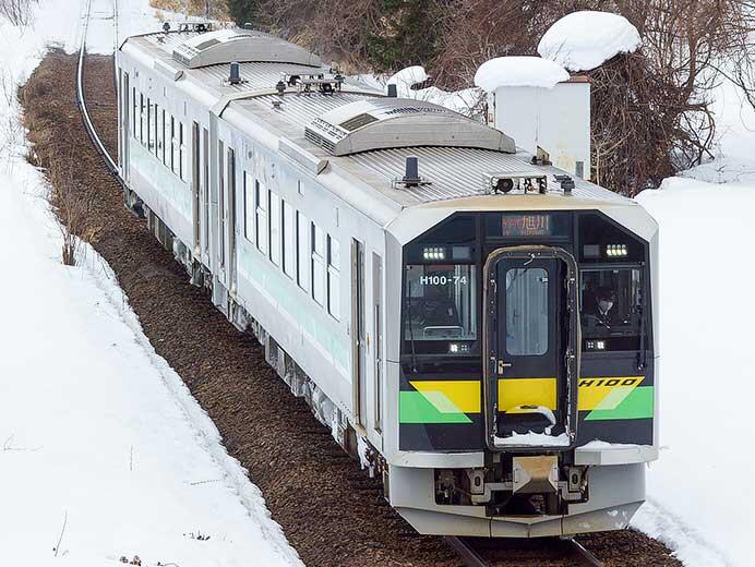 特別快速&ldquo;大雪&rdquo;の運転開始