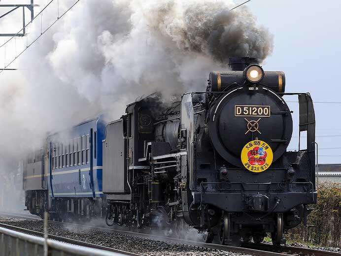 D51 200が北陸本線で試運転を実施