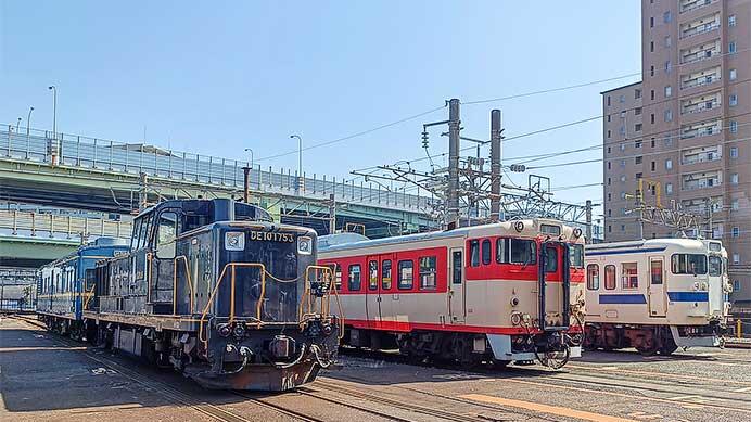 小倉総合車両センターで見学会開催