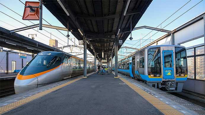 特急&ldquo;いしづち&rdquo;を2000系が代走