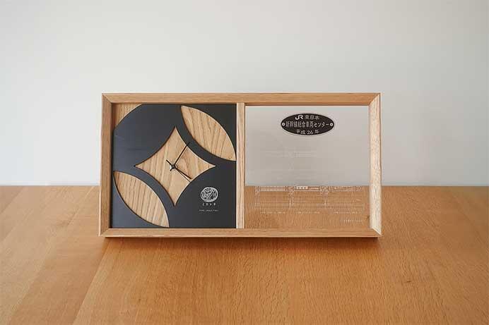 JR東日本『「とれいゆ つばさ」アニバーサリークロック』