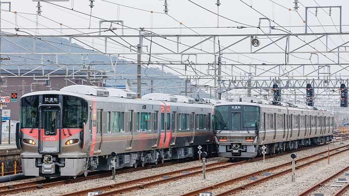 227系500番代R16・R17・L27編成が登場