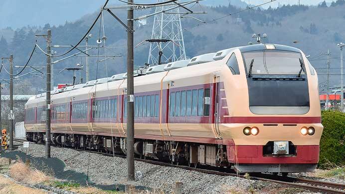 特急“草津・四万61号・62号”，E653系1000番代K70編成で運転