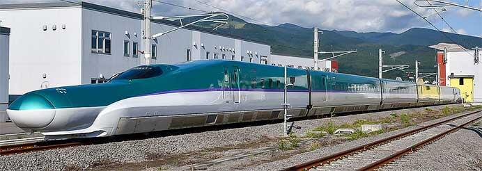北海道新幹線で教育・訓練用車両「H296 ふくろう」の使用開始