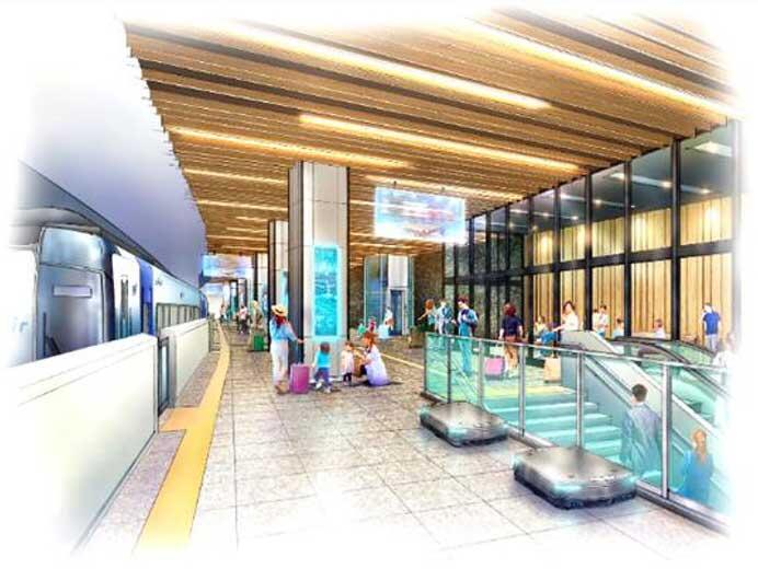 名鉄，名古屋駅地区再開発計画の事業化を決定