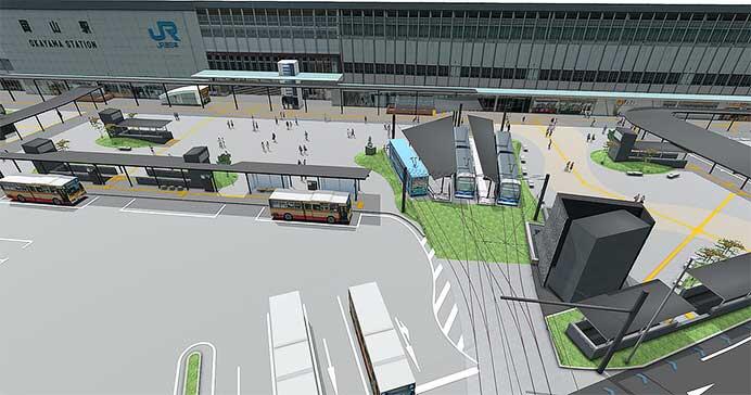 岡山電軌,JR岡山駅前乗車電停を9月に廃止