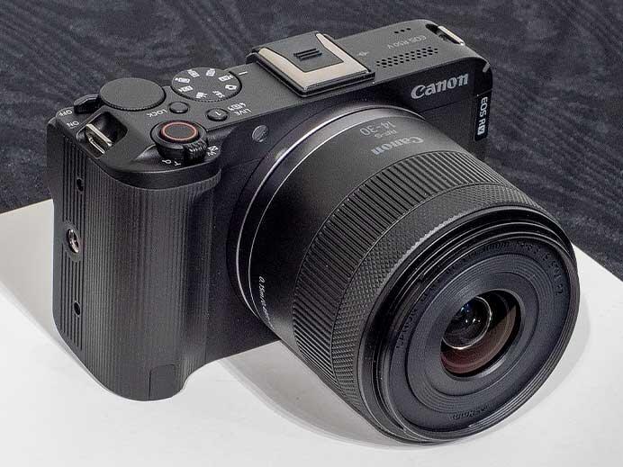 キヤノン，「EOS R50 V」を2025年5月下旬に発売