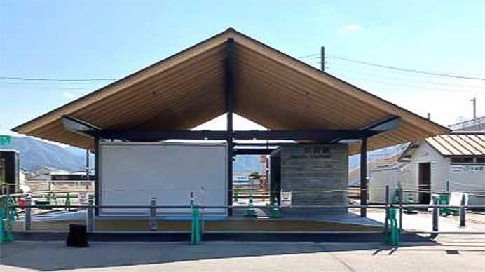高徳線 引田駅の新駅舎・トイレの供用を3月28日から開始