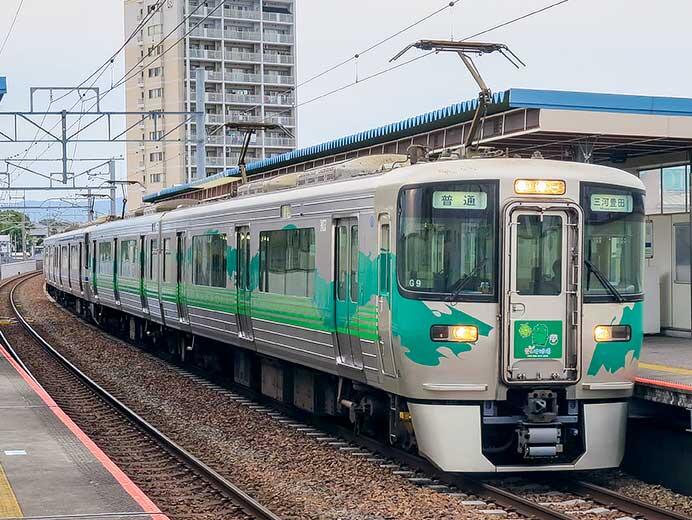 愛知環状鉄道で三河豊田行きの臨時列車運転