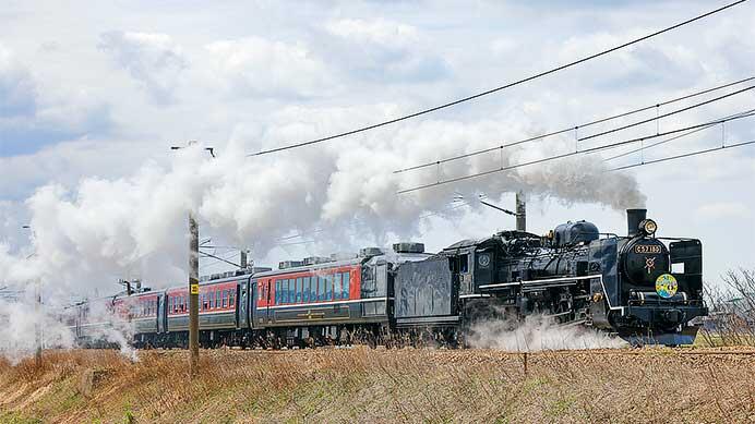 “SL村上ひな街道”・“EⅬ村上ひな街道”運転